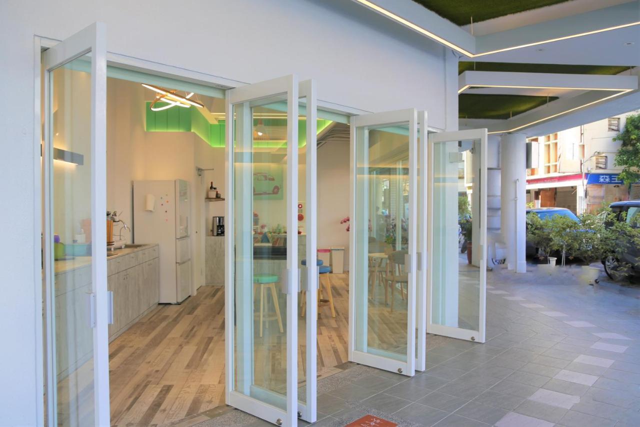 Tg Hostel - Stay Together Taichung Exterior photo