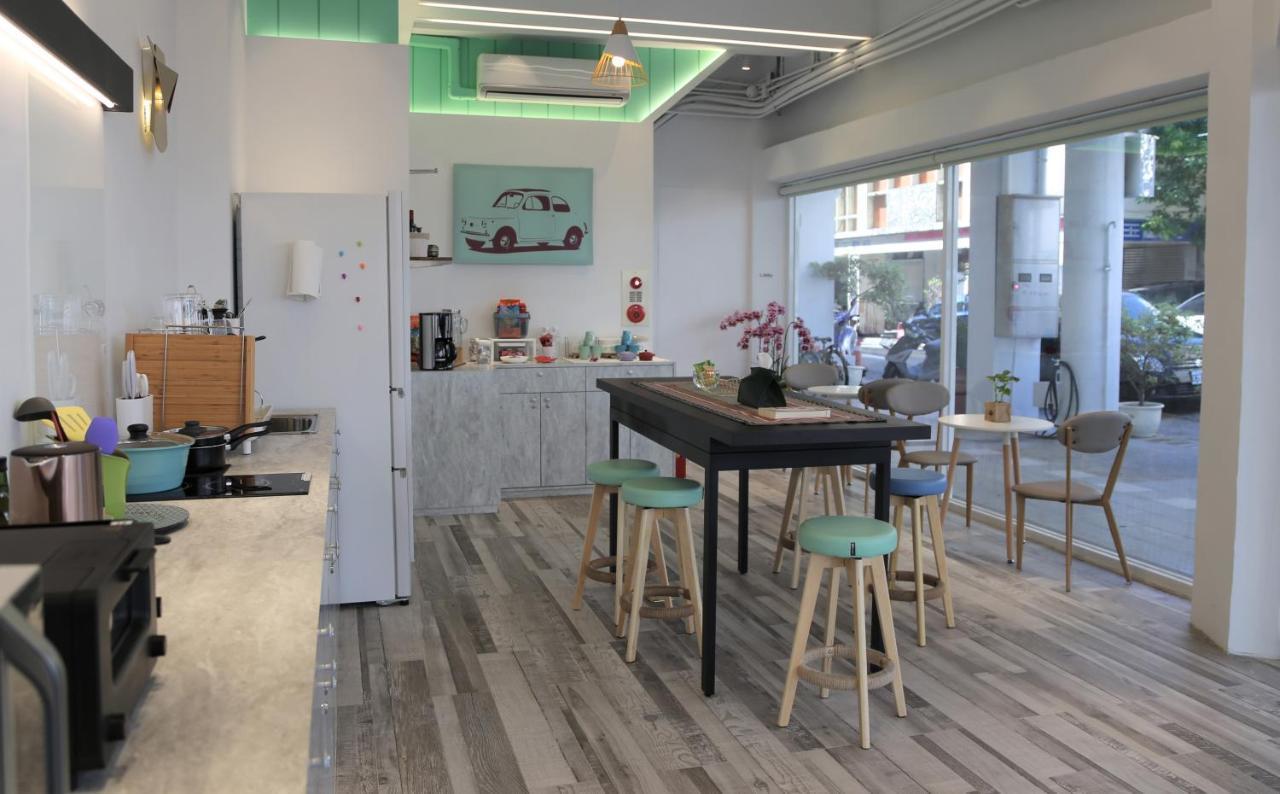 Tg Hostel - Stay Together Taichung Exterior photo