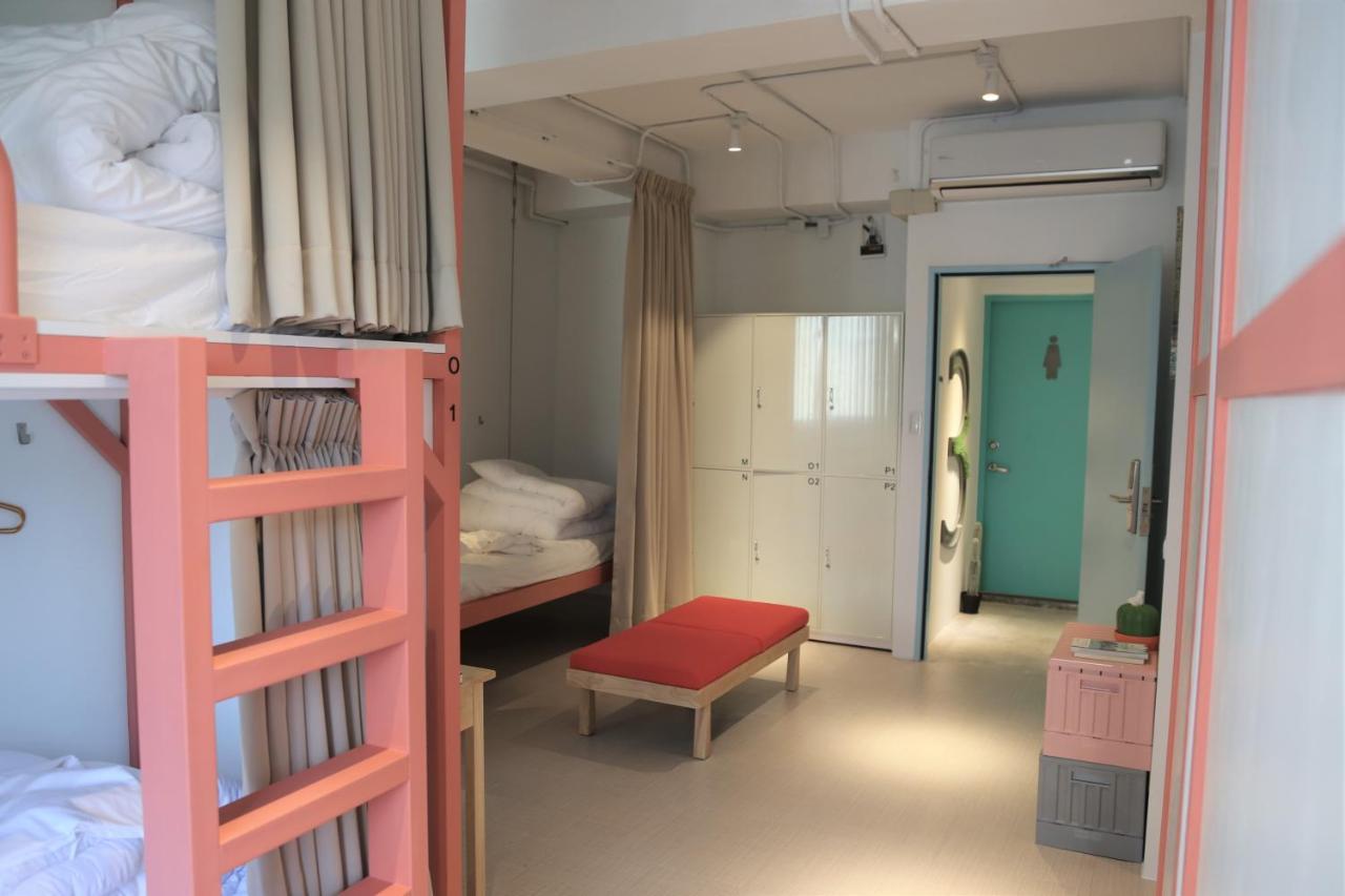 Tg Hostel - Stay Together Taichung Exterior photo