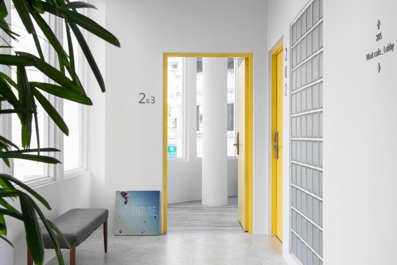 Tg Hostel - Stay Together Taichung Exterior photo