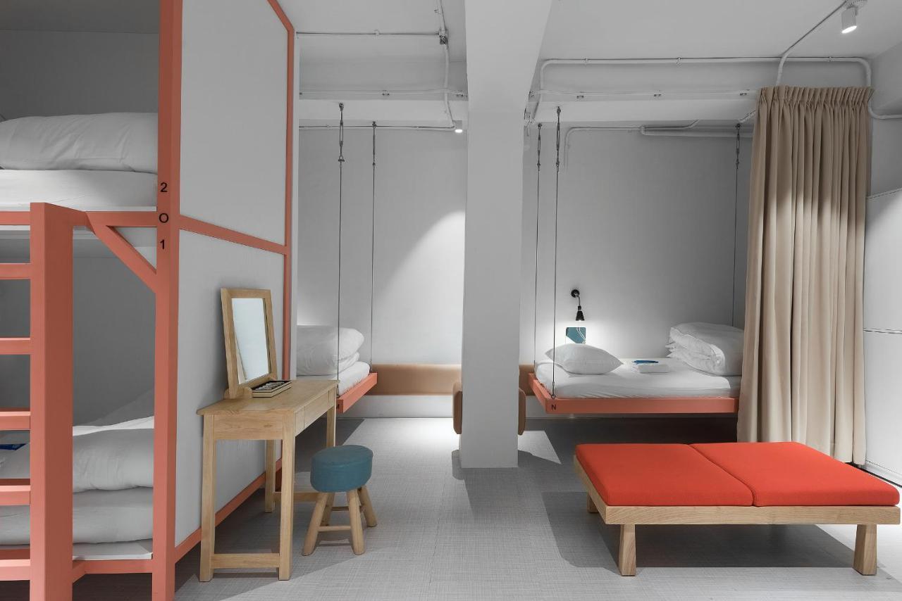 Tg Hostel - Stay Together Taichung Exterior photo