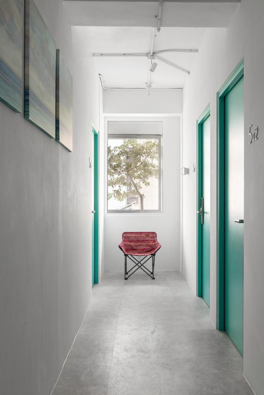 Tg Hostel - Stay Together Taichung Exterior photo