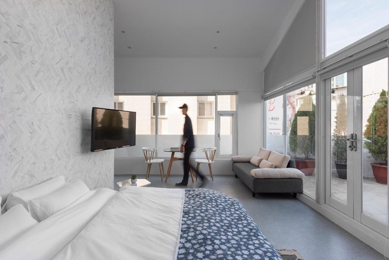 Tg Hostel - Stay Together Taichung Exterior photo