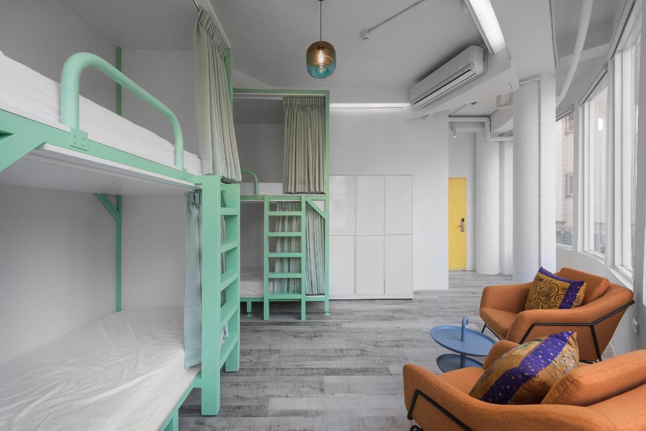Tg Hostel - Stay Together Taichung Exterior photo