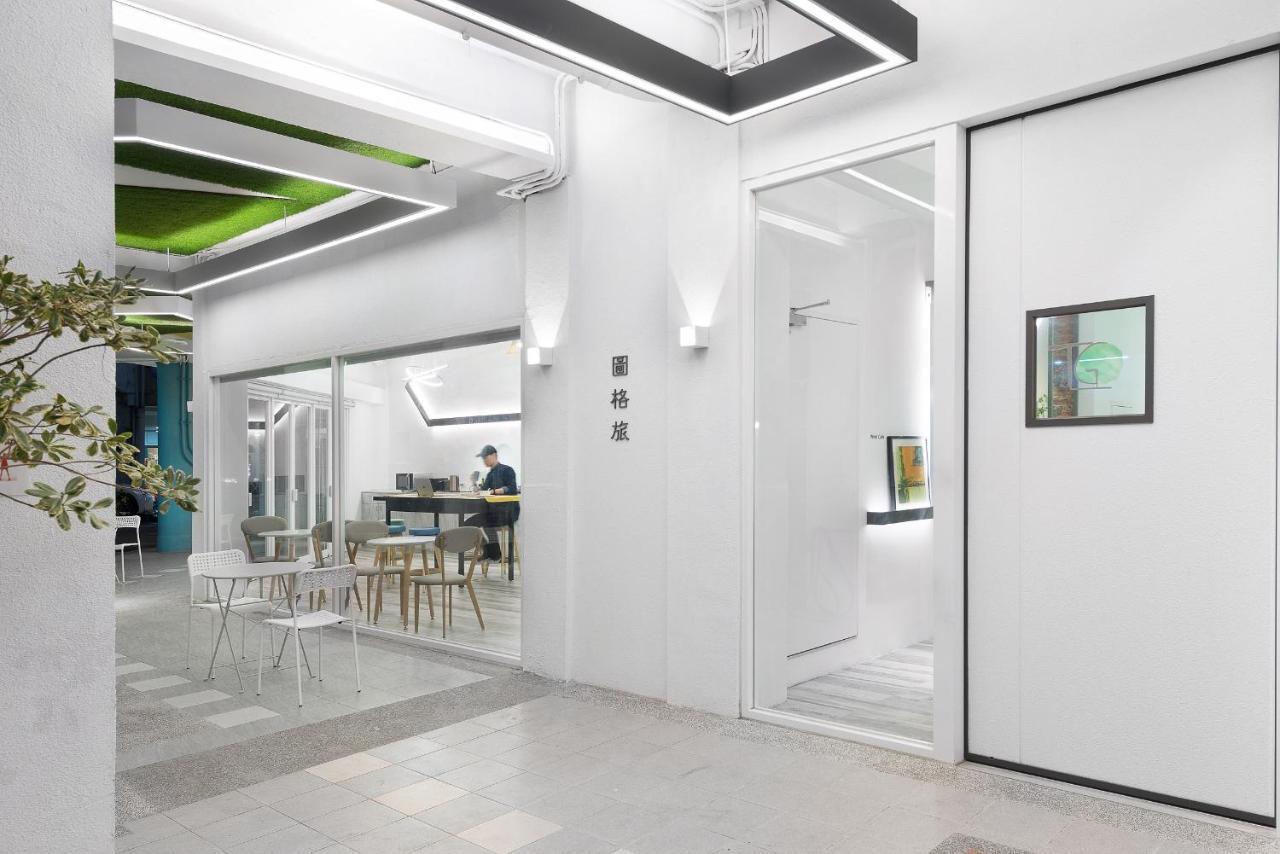 Tg Hostel - Stay Together Taichung Exterior photo