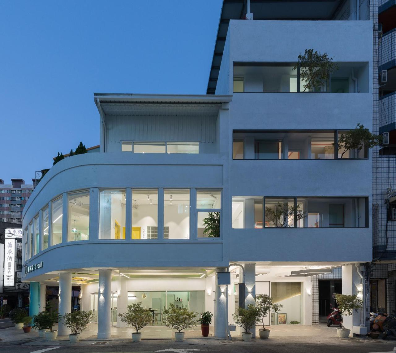 Tg Hostel - Stay Together Taichung Exterior photo