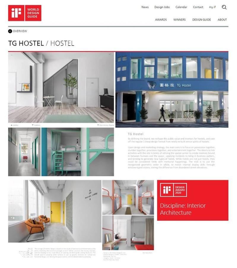 Tg Hostel - Stay Together Taichung Exterior photo